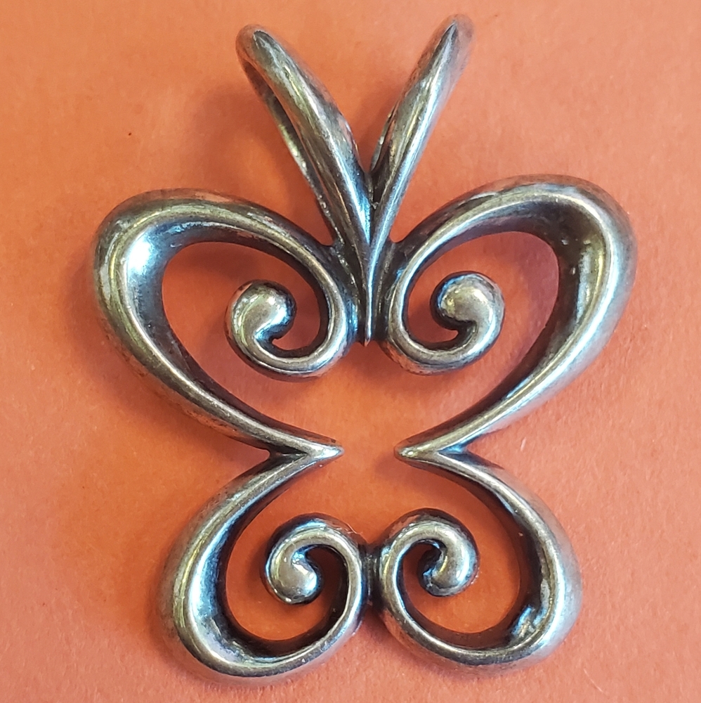 James Avery Butterly Pendant- retired
